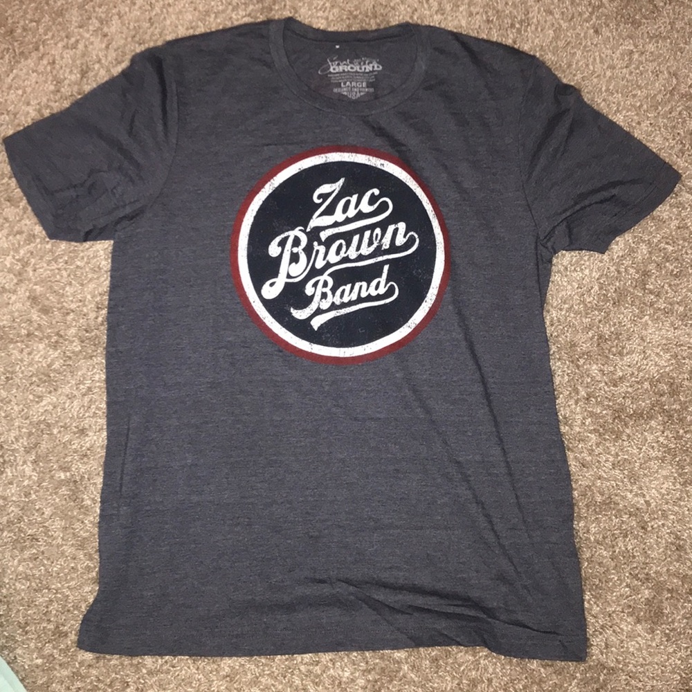 Zac Brown T shirt